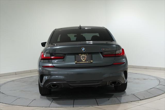 used 2020 BMW M340 car, priced at $36,390