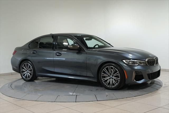 used 2020 BMW M340 car, priced at $36,390