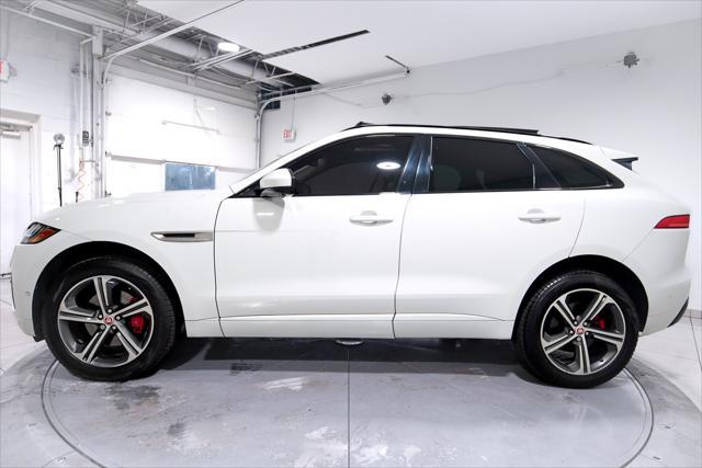used 2018 Jaguar F-PACE car, priced at $21,695