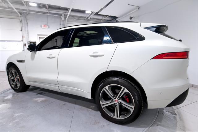 used 2018 Jaguar F-PACE car, priced at $21,695