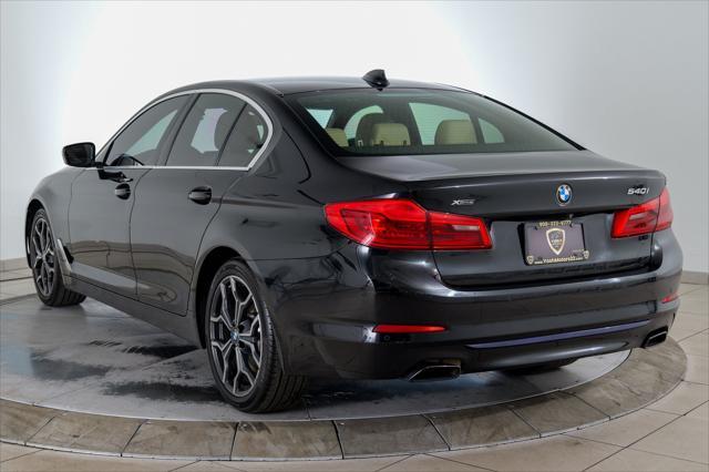 used 2019 BMW 540 car, priced at $17,595