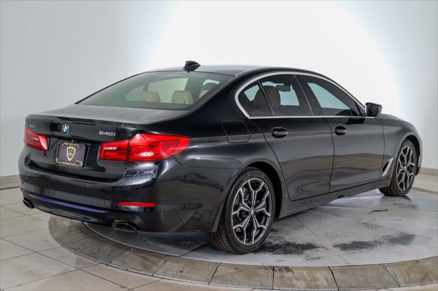 used 2019 BMW 540 car, priced at $17,595