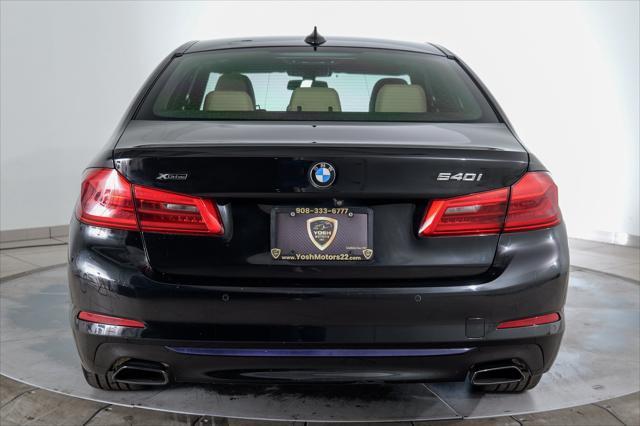 used 2019 BMW 540 car, priced at $17,595