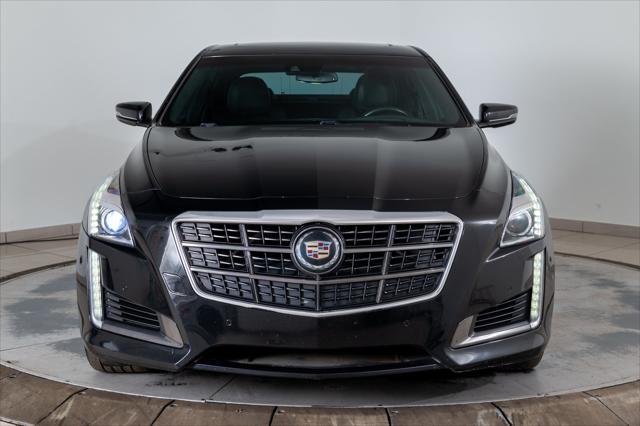 used 2014 Cadillac CTS-V car, priced at $16,019