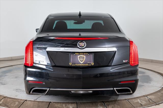 used 2014 Cadillac CTS-V car, priced at $16,019