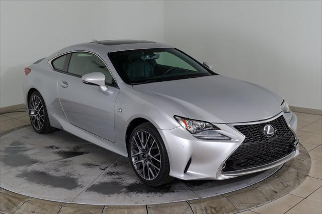 used 2016 Lexus RC 300 car, priced at $21,995