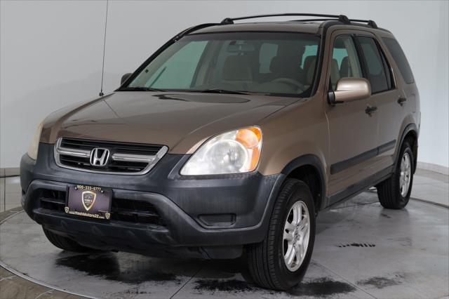 used 2002 Honda CR-V car, priced at $3,988