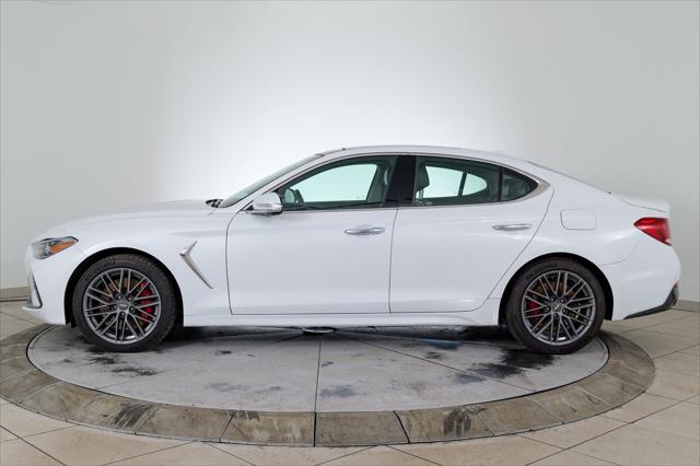 used 2019 Genesis G70 car, priced at $20,459