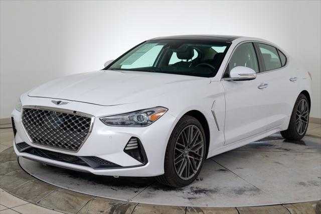 used 2019 Genesis G70 car, priced at $20,459