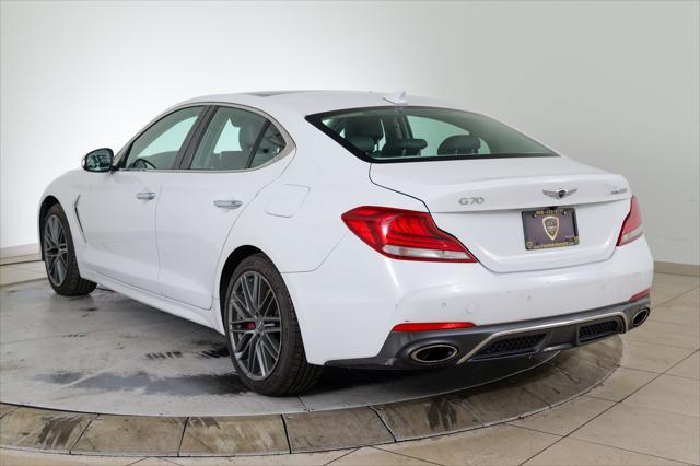 used 2019 Genesis G70 car, priced at $20,459