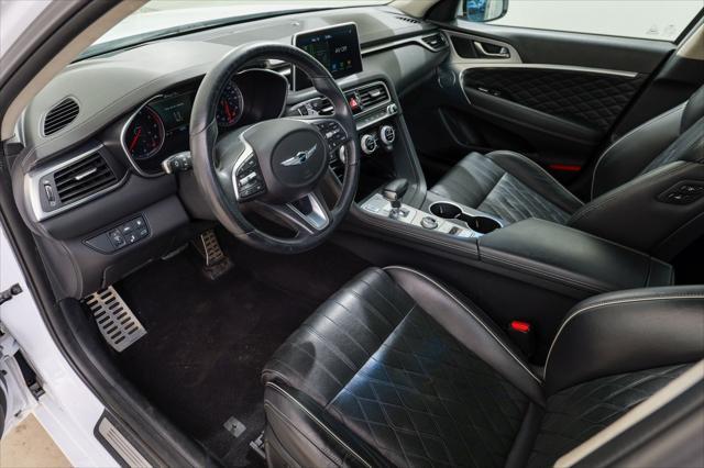 used 2019 Genesis G70 car, priced at $20,459