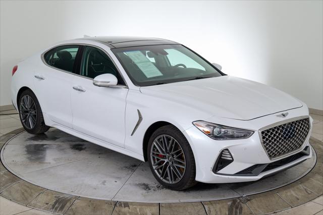 used 2019 Genesis G70 car, priced at $20,459