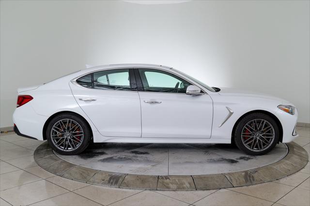 used 2019 Genesis G70 car, priced at $20,459