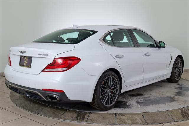 used 2019 Genesis G70 car, priced at $20,459