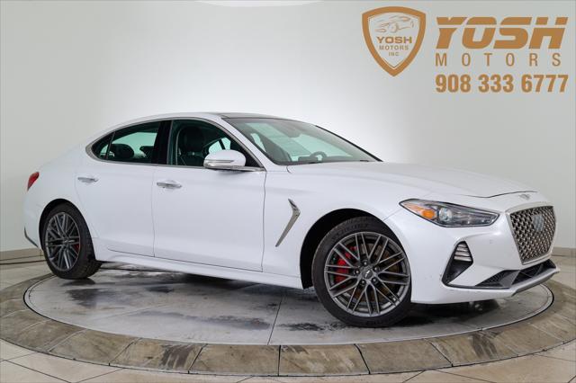 used 2019 Genesis G70 car, priced at $20,459