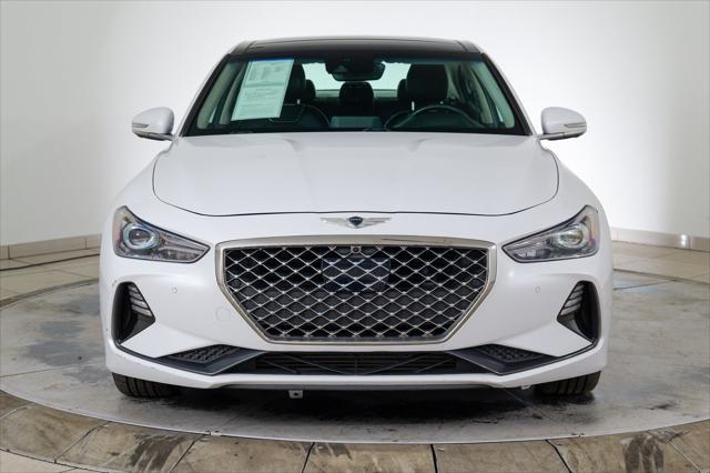 used 2019 Genesis G70 car, priced at $20,459