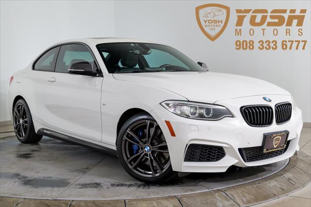 used 2015 BMW M235 car, priced at $21,097