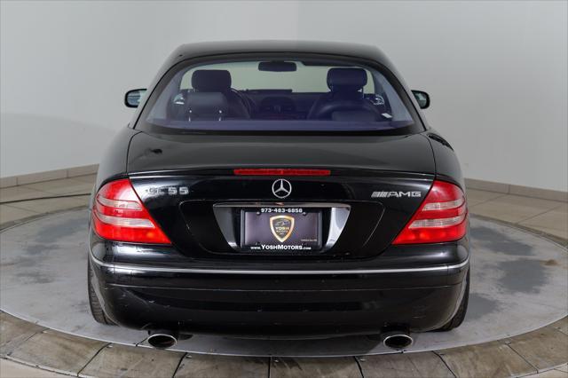 used 2002 Mercedes-Benz CL-Class car, priced at $10,595