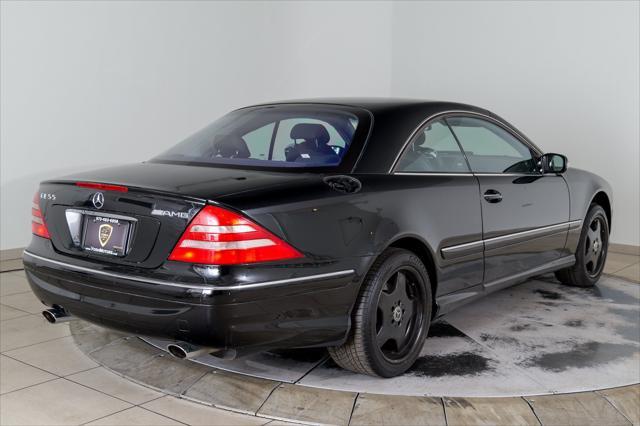 used 2002 Mercedes-Benz CL-Class car, priced at $10,595