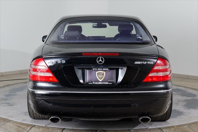 used 2002 Mercedes-Benz CL-Class car, priced at $10,595