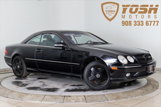 used 2002 Mercedes-Benz CL-Class car, priced at $10,595