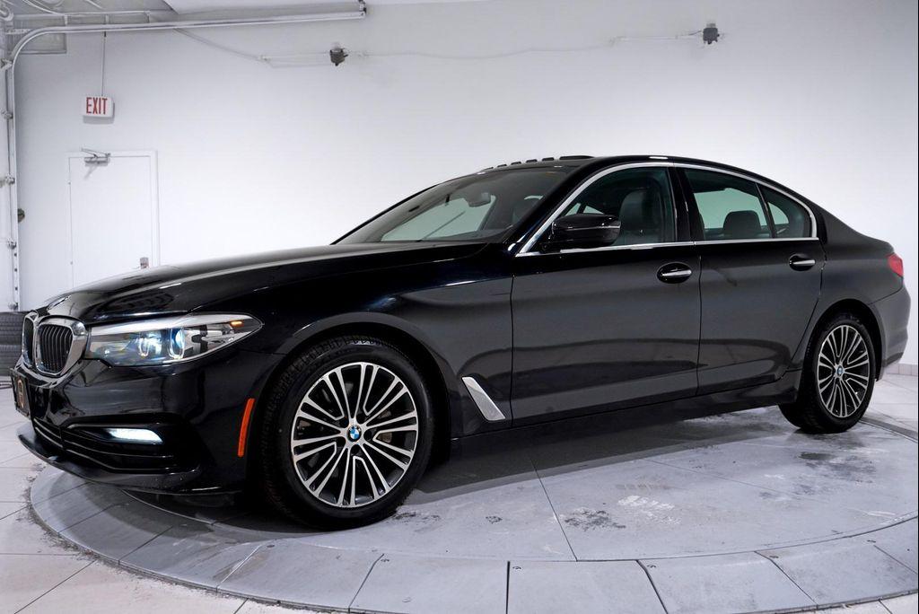 used 2017 BMW 530 car, priced at $16,627