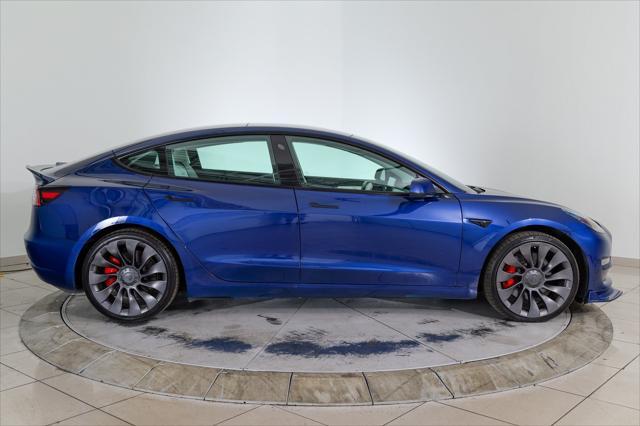 used 2022 Tesla Model 3 car, priced at $27,786