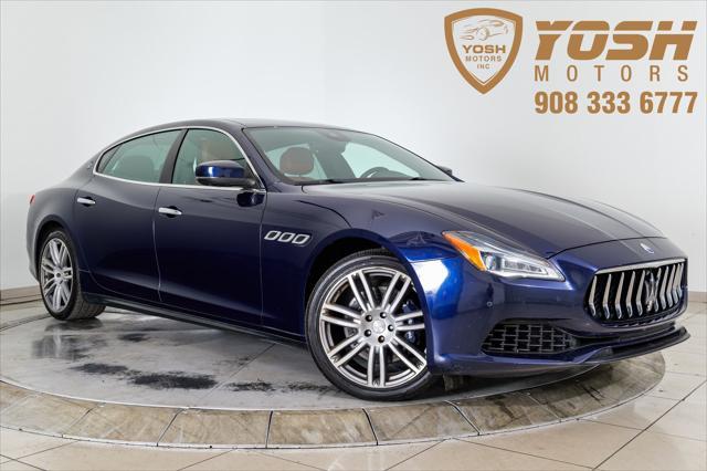 used 2018 Maserati Quattroporte car, priced at $26,495