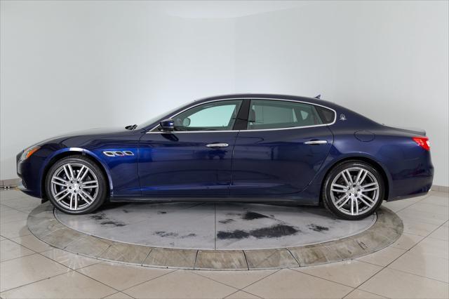 used 2018 Maserati Quattroporte car, priced at $26,495