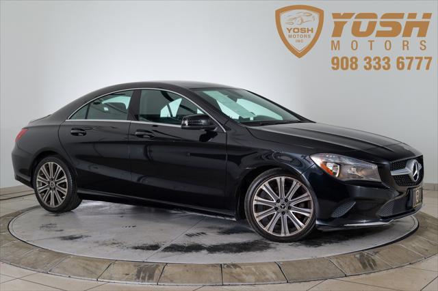 used 2018 Mercedes-Benz CLA 250 car, priced at $16,682