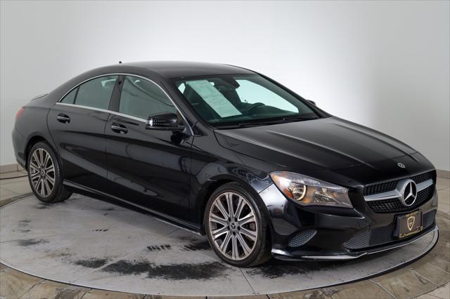 used 2018 Mercedes-Benz CLA 250 car, priced at $15,106