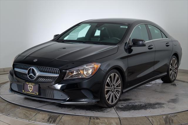 used 2018 Mercedes-Benz CLA 250 car, priced at $15,106