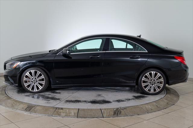 used 2018 Mercedes-Benz CLA 250 car, priced at $16,419