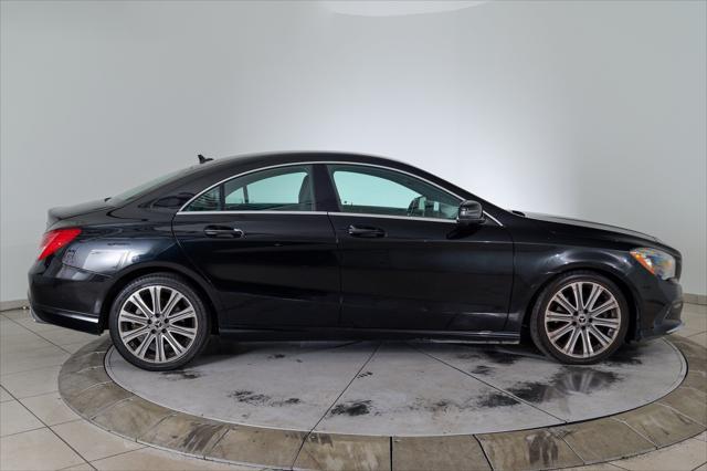 used 2018 Mercedes-Benz CLA 250 car, priced at $16,419