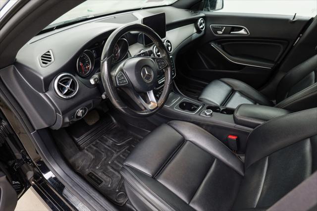 used 2018 Mercedes-Benz CLA 250 car, priced at $16,419