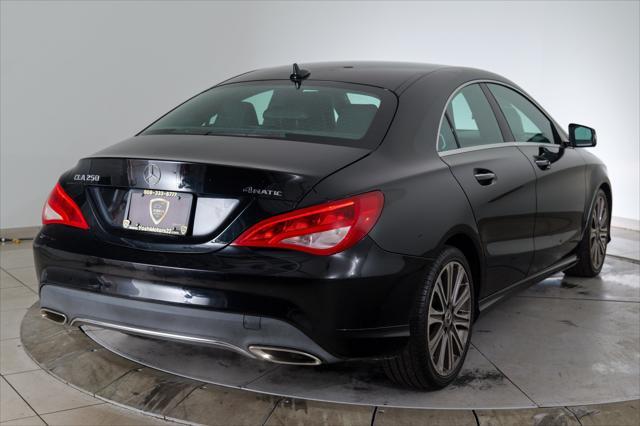 used 2018 Mercedes-Benz CLA 250 car, priced at $16,419