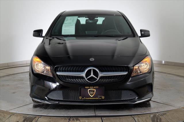 used 2018 Mercedes-Benz CLA 250 car, priced at $16,419