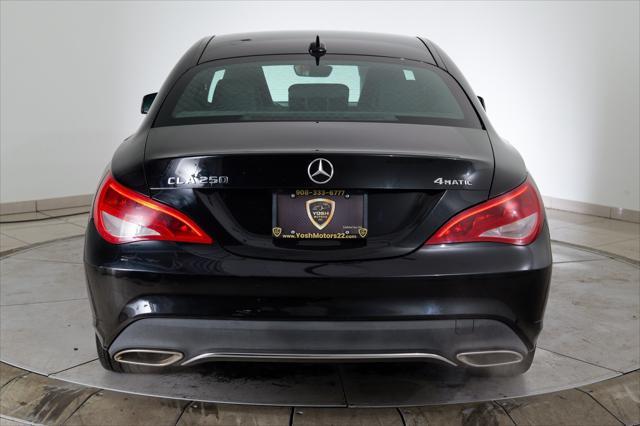 used 2018 Mercedes-Benz CLA 250 car, priced at $15,106