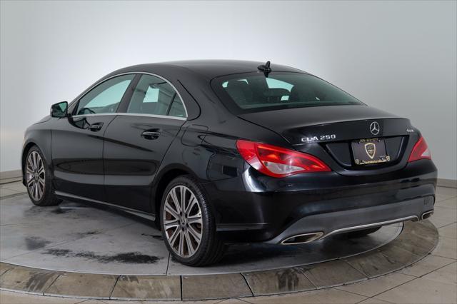 used 2018 Mercedes-Benz CLA 250 car, priced at $16,419