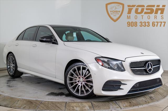 used 2017 Mercedes-Benz AMG E 43 car, priced at $31,652