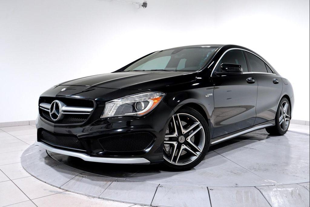 used 2015 Mercedes-Benz CLA-Class car, priced at $20,794