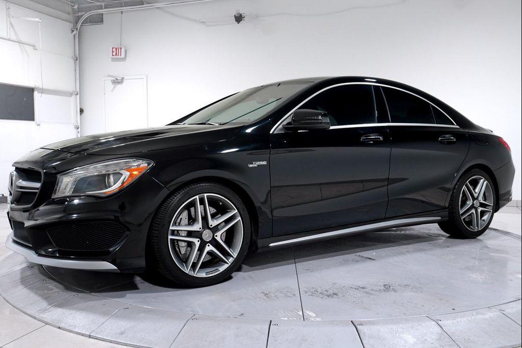 used 2015 Mercedes-Benz CLA-Class car, priced at $20,794