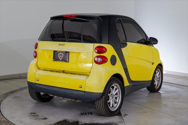 used 2008 smart ForTwo car, priced at $3,795