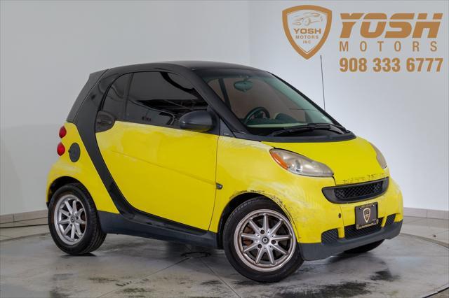 used 2008 smart ForTwo car, priced at $3,795