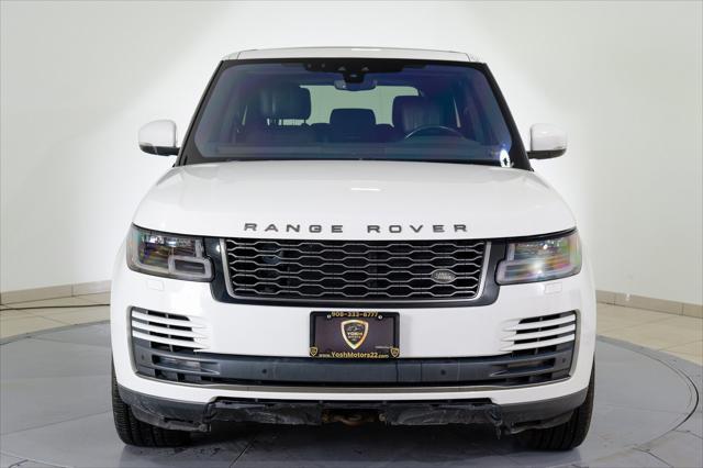 used 2018 Land Rover Range Rover car, priced at $32,478