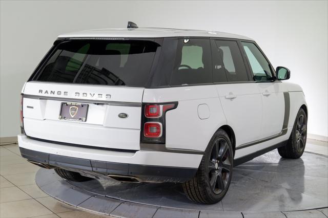 used 2018 Land Rover Range Rover car, priced at $36,995