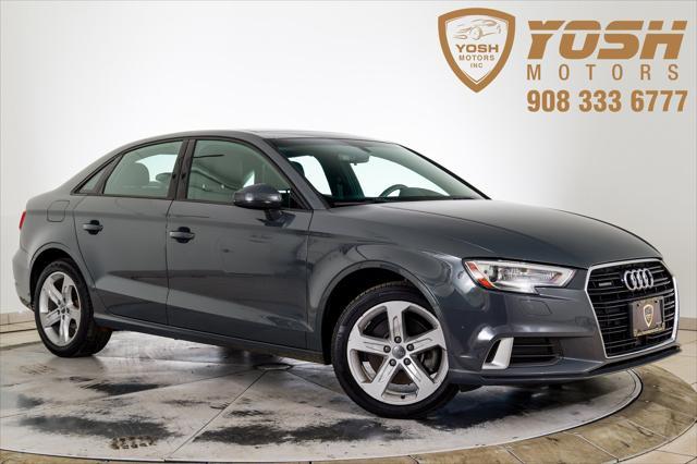 used 2018 Audi A3 car, priced at $18,225