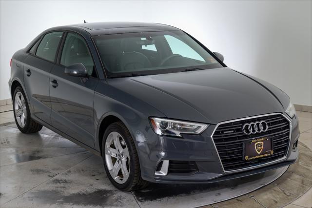 used 2018 Audi A3 car, priced at $18,225