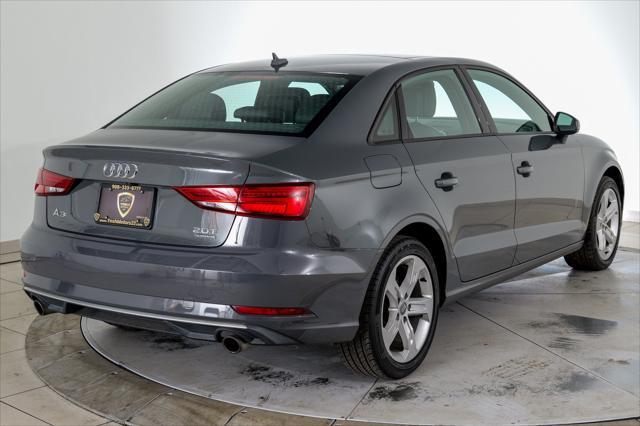 used 2018 Audi A3 car, priced at $18,225