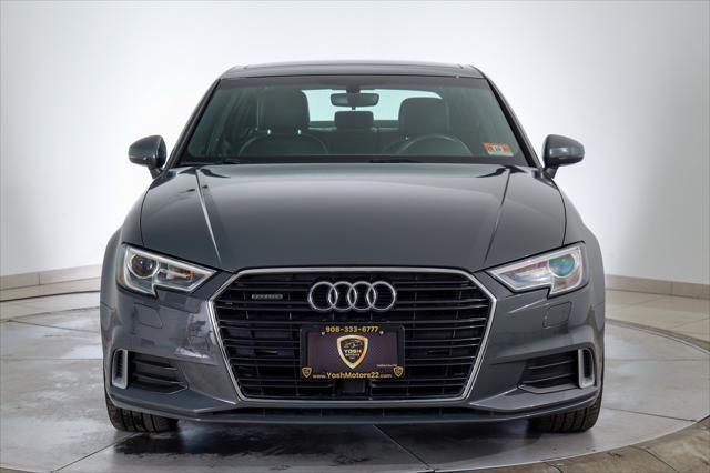 used 2018 Audi A3 car, priced at $18,225